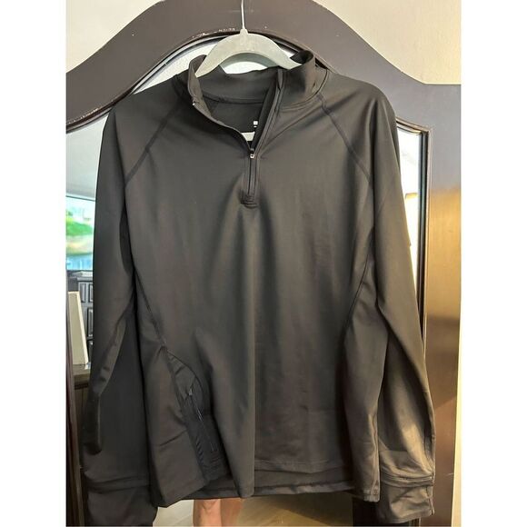 NEW Fitted UPF 50 1/4 Zip Sun Protection Shirt Quick Dry L - Picture 1 of 2